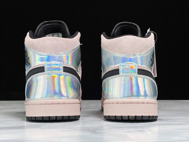 Dirty BQ6472-602 Iridescent 1 Jordan (W) Air Mid Powder 1112